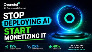 Information Ozonetel AI Command Central | A New Operating Model for Enterprise AI Guide