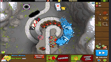 BMC: 2nd City Contested Territory on G-Clef City level 13