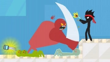 Stickman vs Zombies Update Chapter 2 Supermarket  level 31-40 | Zombie Boss