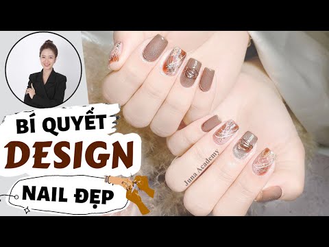 Bí quyết design nail đẹp - Mẹo làm Nails chuẩn Hàn