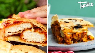 Looking To Make The Perfect Pie | Twisted | All You Need Is Tortilla Wraps