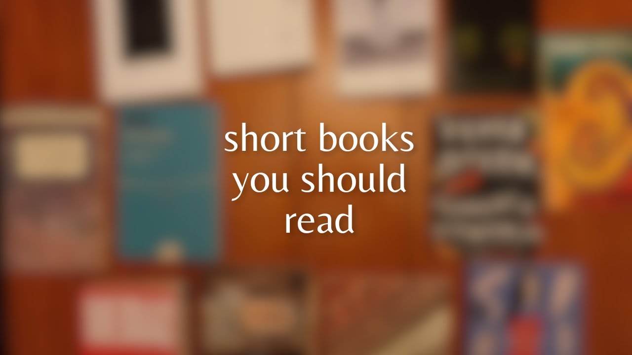 10 short books that are worth reading