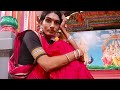 Traditional transwoman in hindu temple in ethnic wear        saree   transwoman vlog