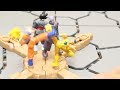 DRAGON BALL SUPER STOP MOTION SPIN BATTLERS FIGURE SON GOKU BLACK REVIEW