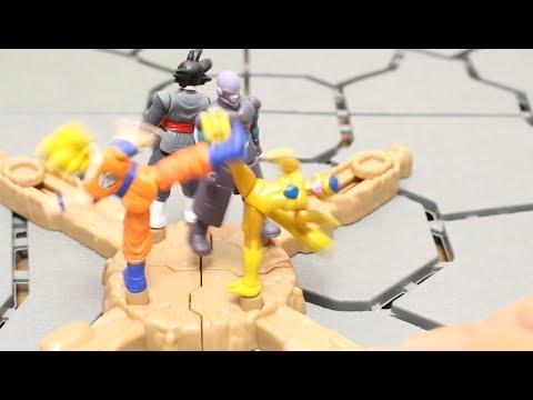 DRAGON BALL SUPER STOP MOTION SPIN 