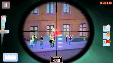 Sniper 3D Assassin SMALL VALLEYS Primary Mission 20 - PARTY NIGHT