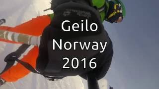 Geilo Skiing 2016