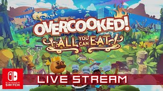 Full Single Player Campaign (Overcooked 2) | Overcooked! All You Can Eat Live Playthrough [#2]