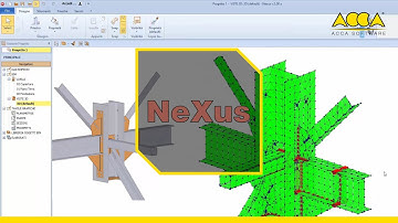 Verifica nodi acciaio - NeXus, il primo software 3D/BIM con analisi FEM integrata
