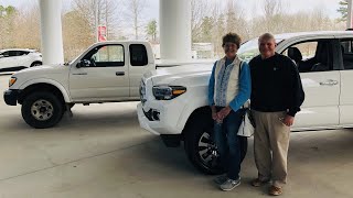 Trading a 1999 Tacoma with 500k Miles for a 2020 Tacoma Limited - WHOA!