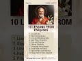 10 Life Lessons from Philip Neri #dailyprayer #faith #Jesus English