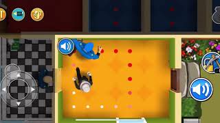 Robbery Bob: CHAPTER 10 - CHALLENGE Level 2 , 100% iOS/Android Walkthrough screenshot 3