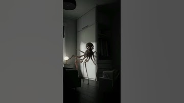 Creepy AI Video Part 7. #DreamScreenAI #horror #scary #spooky #terrifying #alien #horrorfilm #creepy