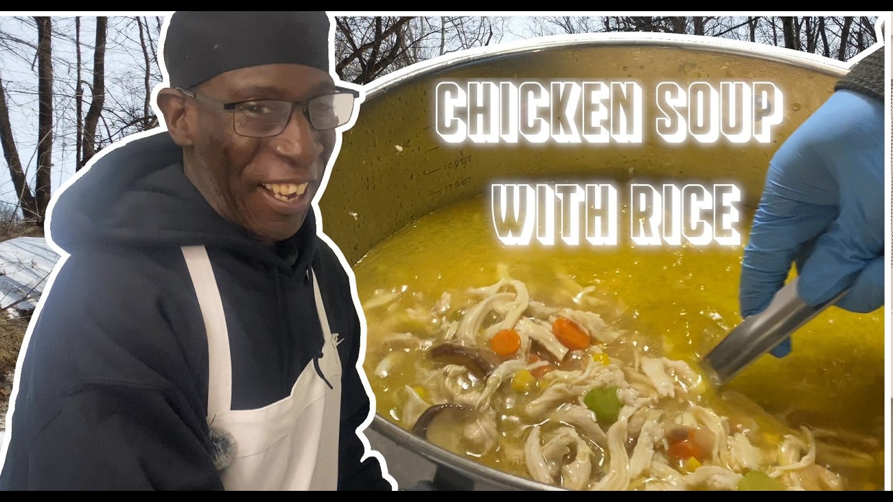 Blizzard Chicken Soup With Rice