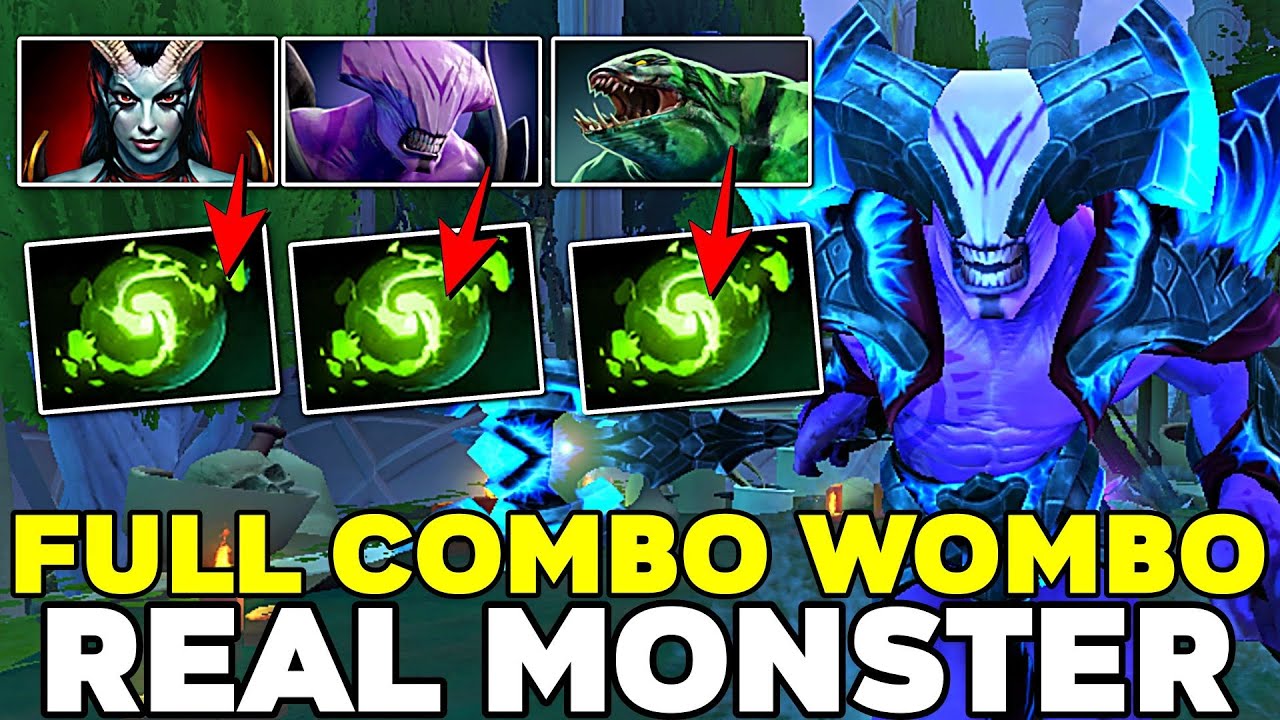 Real Monster COMEBACK Carry [ Faceless Void ] Full COMBO WOMBO Hero ...