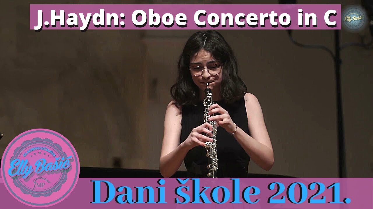 Joseph Haydn Oboe Concerto in C major ⎮ 3. Rondo YouTube