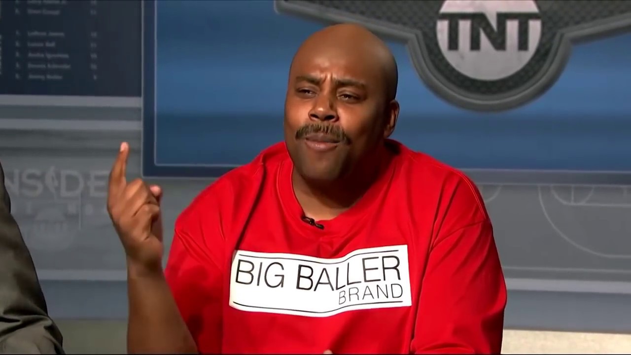 LaVar Ball (SNL version) joins Inside the NBA