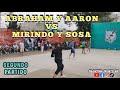ABRAHAM Y AARON  VS  MIRINDO Y SOSA  *Frontón San Sebastian*  2do Partido  #deporte #fronton