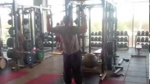 TRX 3 Way Upper Back Finisher