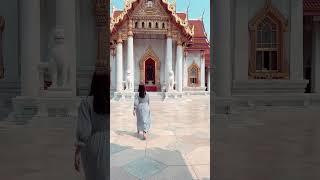 Beautiful temple| temples in bangkok| life with hiba| #shorts #shortvideo #ytshorts #bangkok #temple