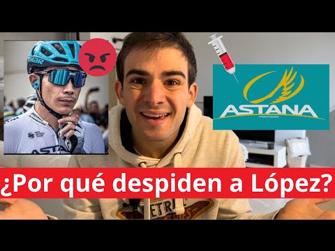 Video: Miguel Ángel López deja el Astana por el Movistar