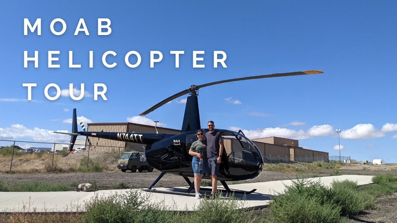 Moab Helicopter Tour