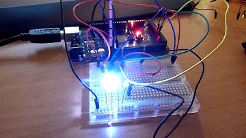 Dimming shift registers using PWM on an Arduino