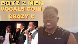 Boyz II Men - More Than You'll Ever Know ft. Charlie Wilson (REACTION)