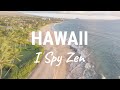 i Spy: Hawaii 4K Relaxing Music Ocean Waves (Scavenger Hunt)
