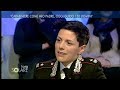 Anna Patrono: "Carabiniere come mio padre, oggi guido 150 uomini"