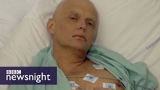 Alexander Litvinenko's murder: The inside story - BBC Newsnight