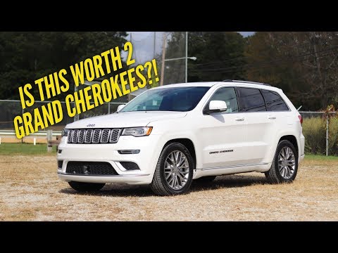 2017 Jeep Grand Cherokee Summit Review: Is This SUV Worth 2 Grand Cherokees?