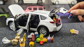 Unboxing of new Mazda CX8 1:18 scale diecast model car