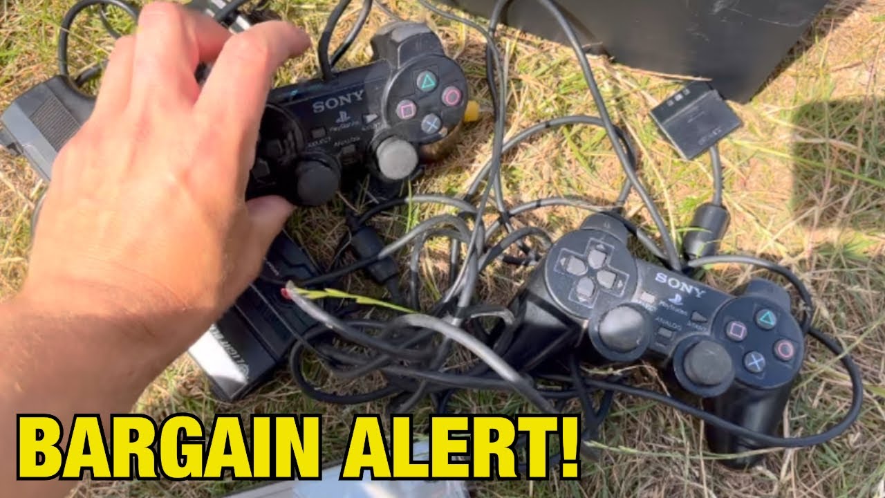 rewrite this title Car Boot Sale Hunting in the Heat! Xbox One, Cheap Games & SNES Diaries? rewrite this title Car Boot Sale Hunting in the Heat! Xbox One, Cheap Games & SNES Diaries?