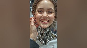 Quanto você pagaria por essas lindas mulheres robôs? #robô #humanoide