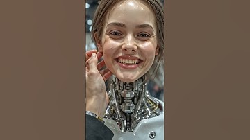 Quanto você pagaria por essas lindas mulheres robôs? #robô #humanoide