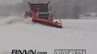Various snow plow and snow clean up video - Part 2