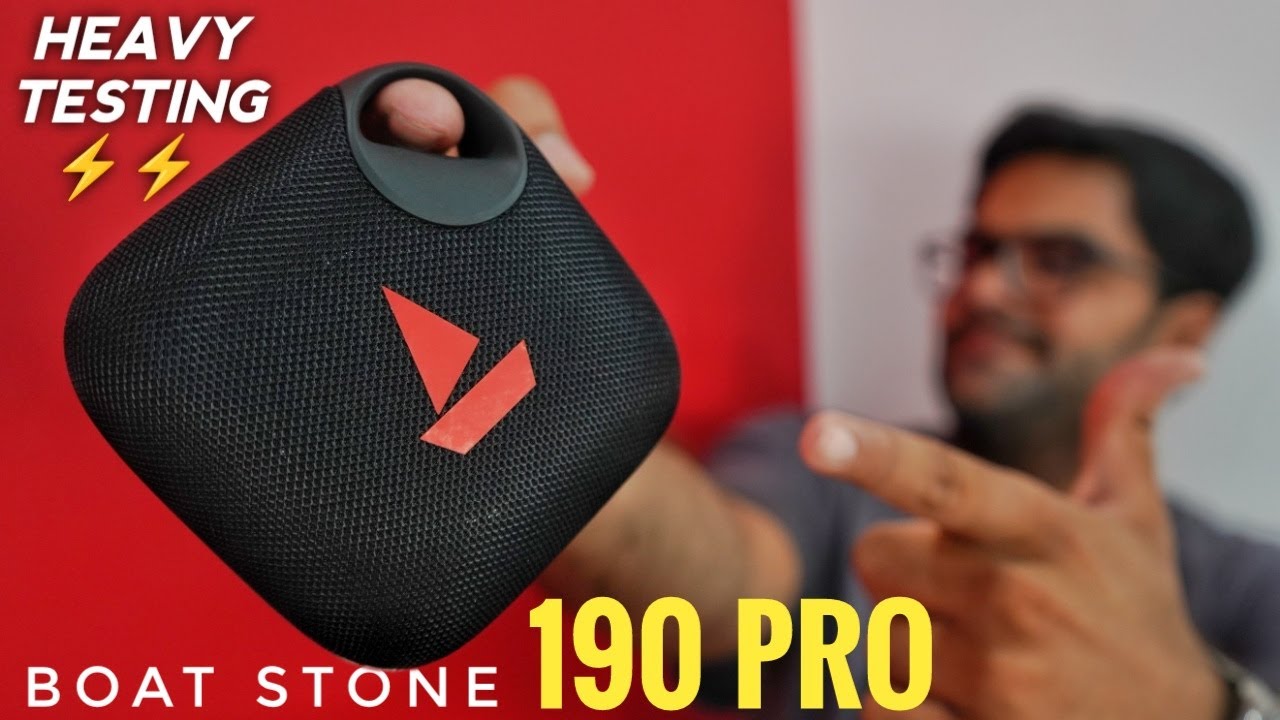 12Hrs of Jam! Boat Stone 190 Pro: Unboxing, Sound Test & Mic Test 🔥🔥
