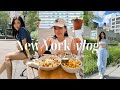 【Kira Vlog】Life in NYC with my family | part 1🫶🏻三年沒見過妹妹了👭🏻一起上 Pilate 課, High Line 走走, 買到了超美高跟鞋😍