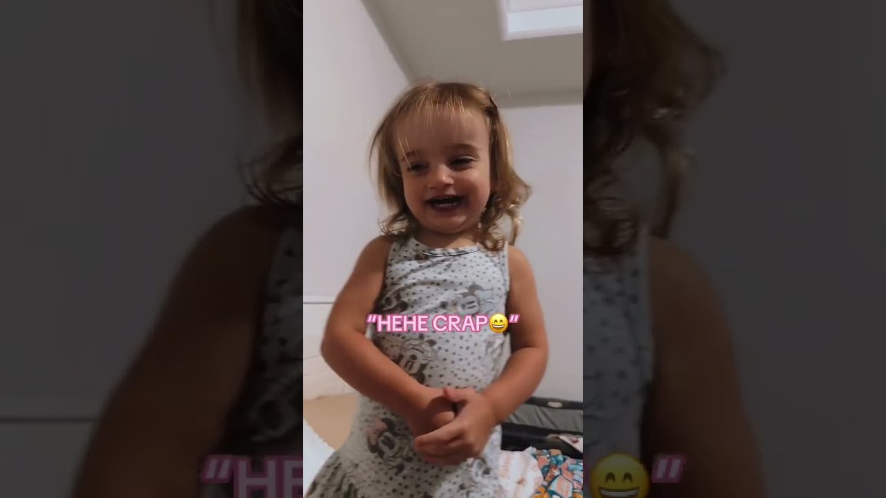 WHEN TODDLERS PICK UP EVERY WORD 