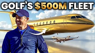 Top Golfers with Private Jets — Ranked by Price ✈️ (Shocking #1!)