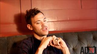 Will Young interview -  "Longevity & Respect" with Amaru Don TV