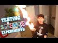 TESTING SCIENCE EXPERIMENTS! 6