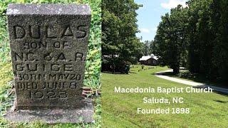 Macedonia Baptist Church & Cemetery
