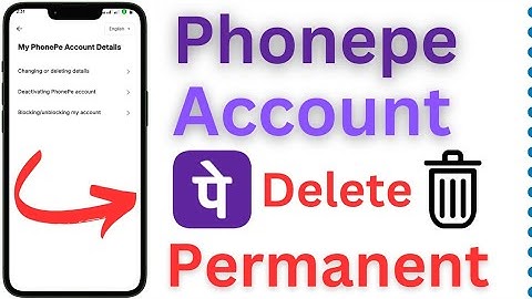 how to delete phonepe account permanently ||  in Telugu #tips #phonepe #delete #viralshort