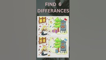 Did you find it? #spotthedifference #findthedifference #puzzle #quiz #puzzlegame #game #brainrot