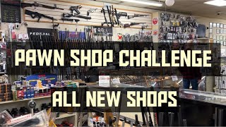 Pawn Shop Challenge  ALL NEW SHOPS Crazy Finds