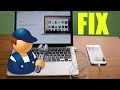 Fix for iTunes Doesn't Detect or Recognizing  iPhone iPad iPod! (WINDOWS)