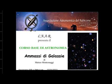 Ammassi di Galassie - Corso Base AAR 2022