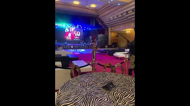 Alhaji Wasiu Ayinde K1 50years on stage @oriental